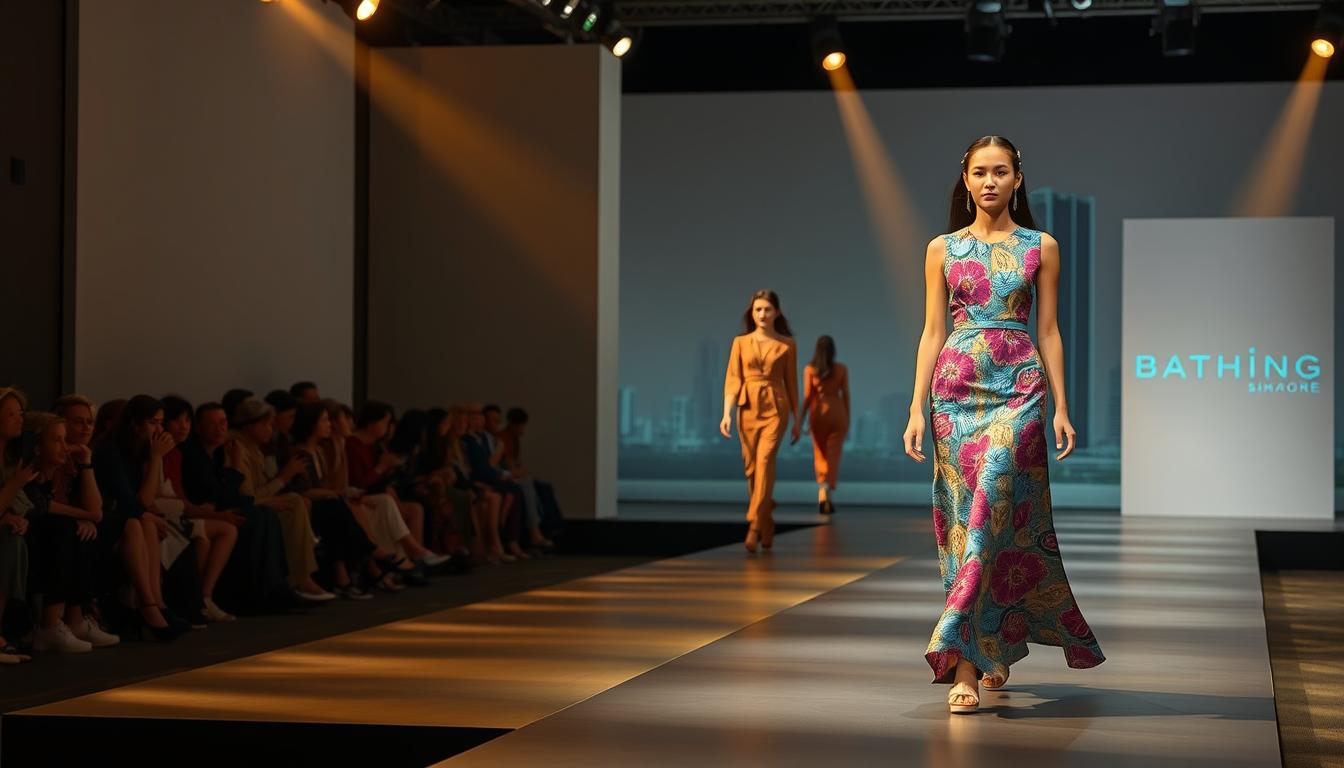 Modern batik clothing