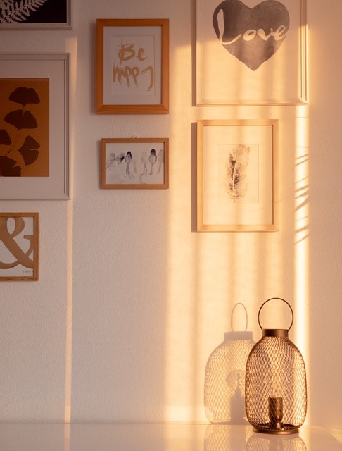 frames, decoration, sunlight