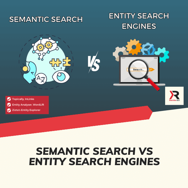 semantic search vs entity search engines