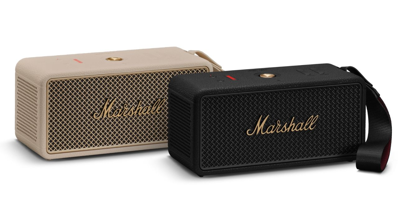 Marshall Middleton II in beige and black colors.