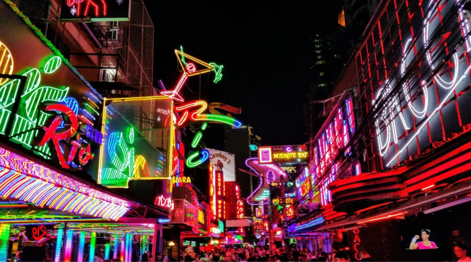 Nightlife in Bangkok 