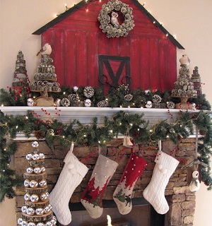 Christmas Mantel3 thumb8