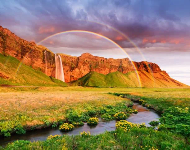 25 Morning Landscapes That Radiate Peace, morning peace, calm light, nature, forest, landscape, sunrise nature, soft start