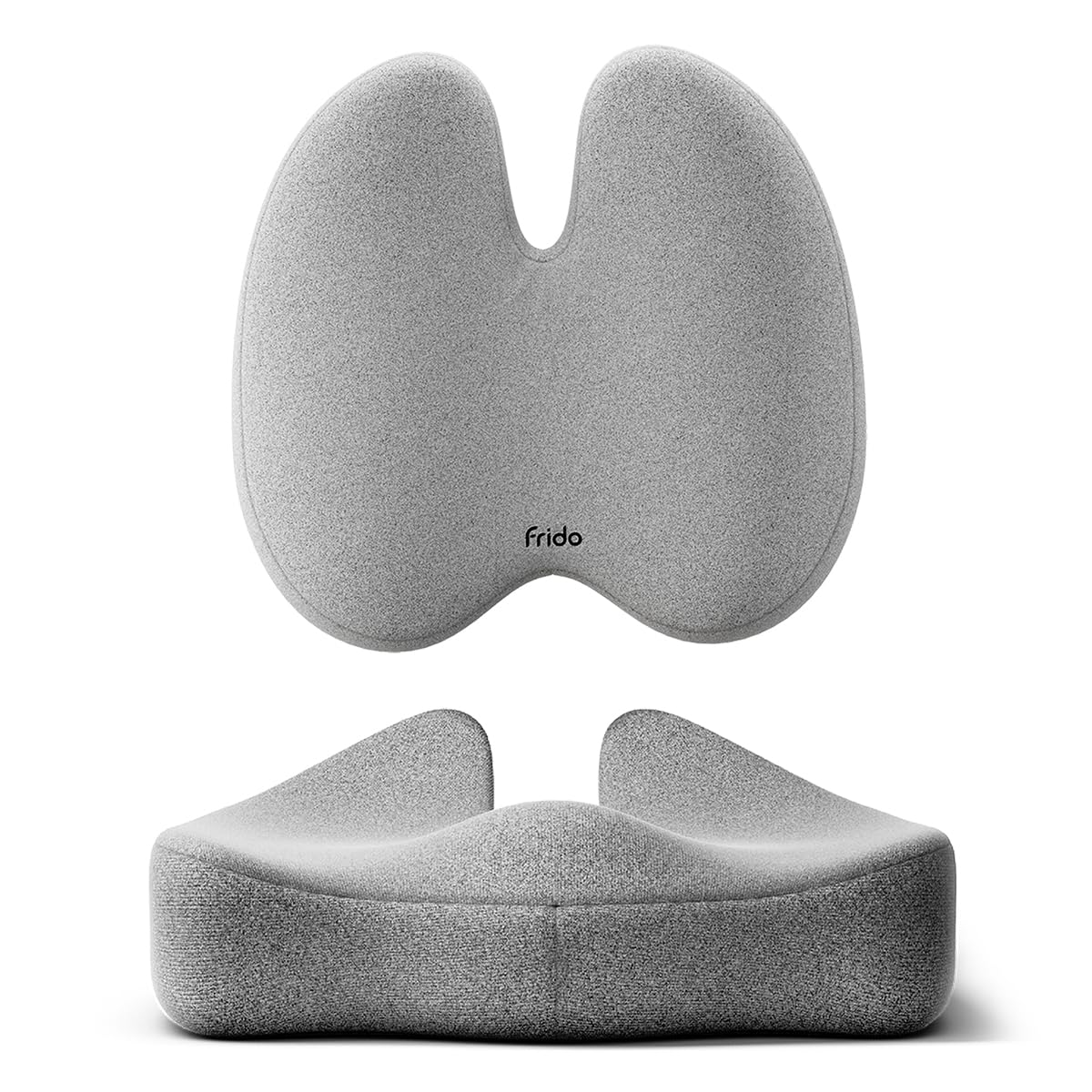 Frido Ultimate Pro Seat & Backrest Cushion Combo