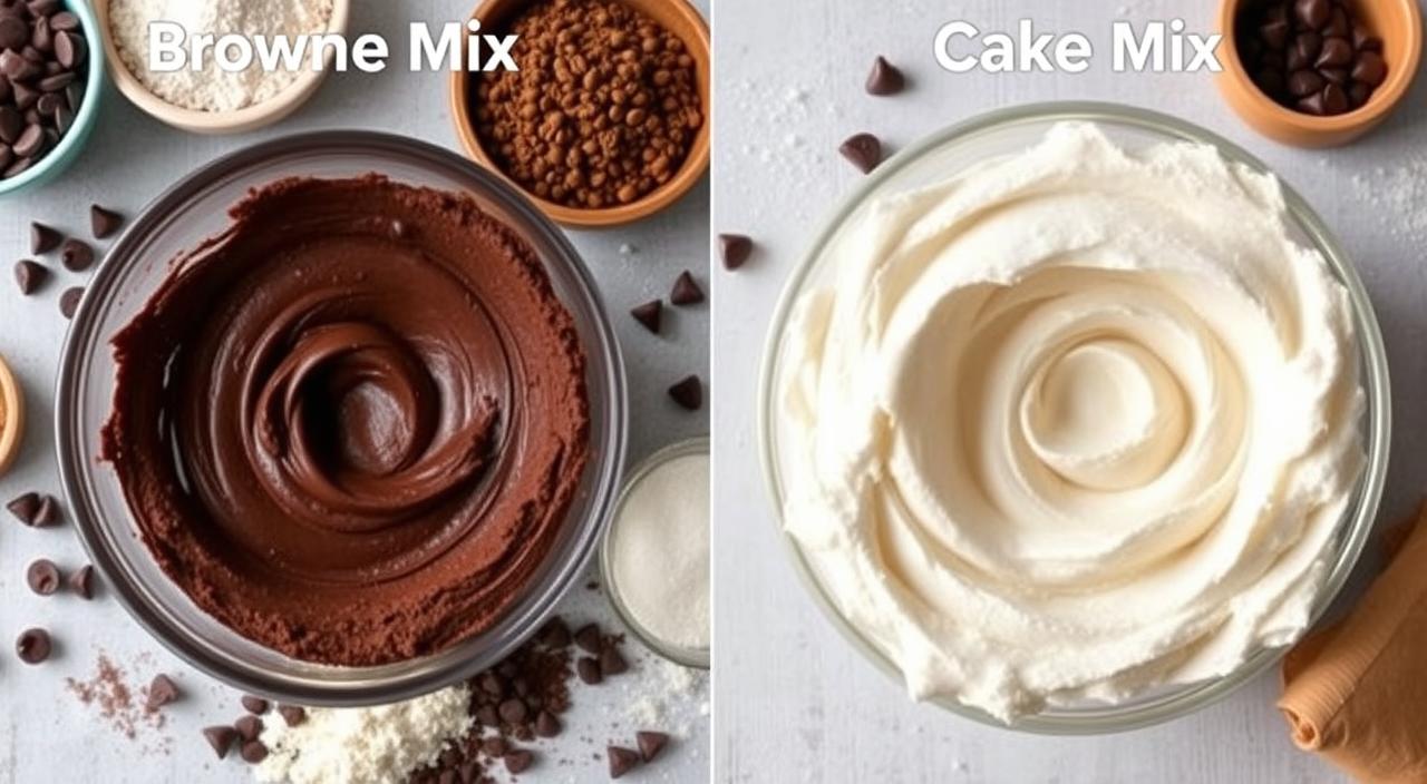 brownie mix comparison