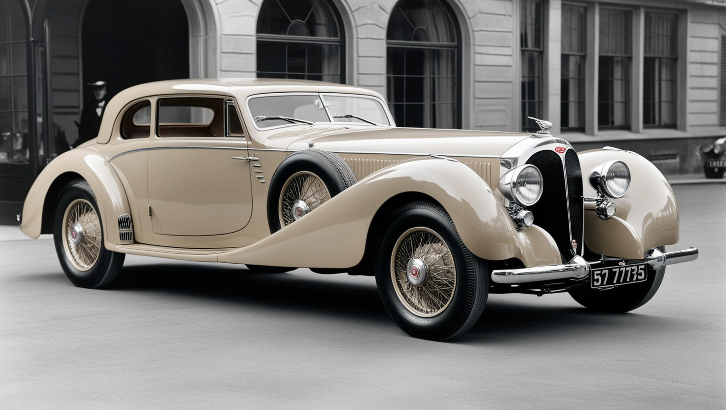 1939 Bugatti Type 57C Gangloff Atlante Coupe Chassis No 57775