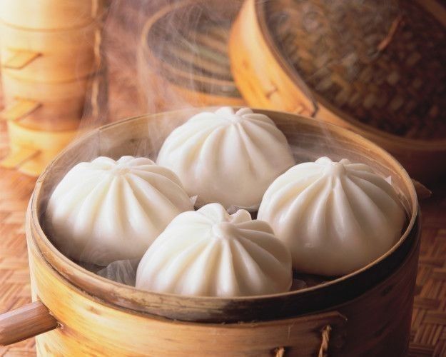Bánh Bao Nhân Xá Xíu Phô Mai   Món Ăn Gây Nghiện Ngay Từ Miếng Đầu Tiên