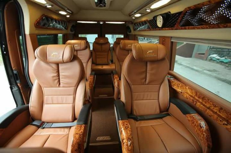 Xe limousine Khánh An Hà Nộ Ninh Bình