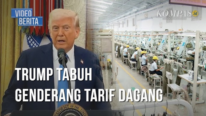 Dislepet Tarif Trump, Indonesia Sebenarnya Mau Pakai Jurus Apa?