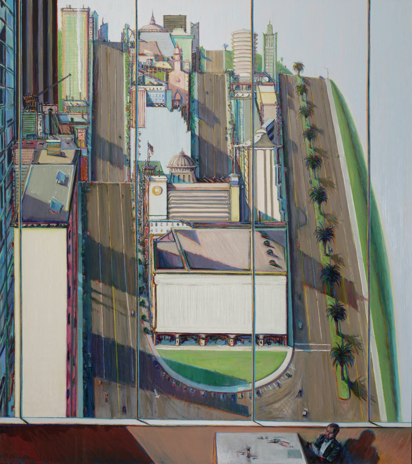 Wayne Thiebaud: Art Comes from Art at the Legion of Honor Until August 17th