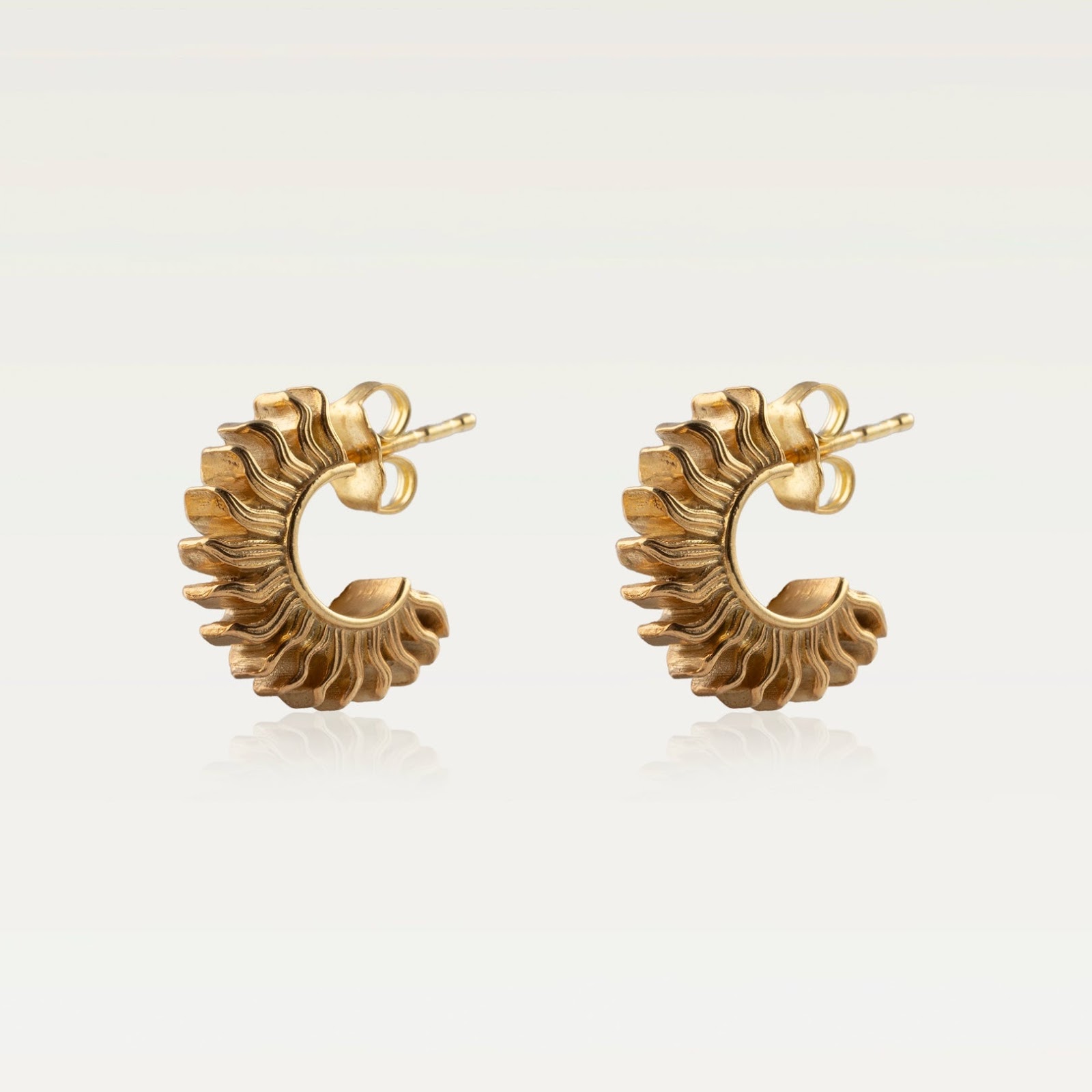 Sun Earrings
