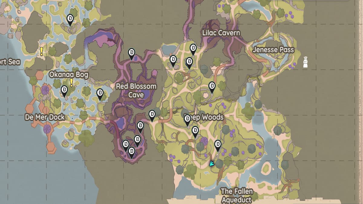 Palium node spots Palia