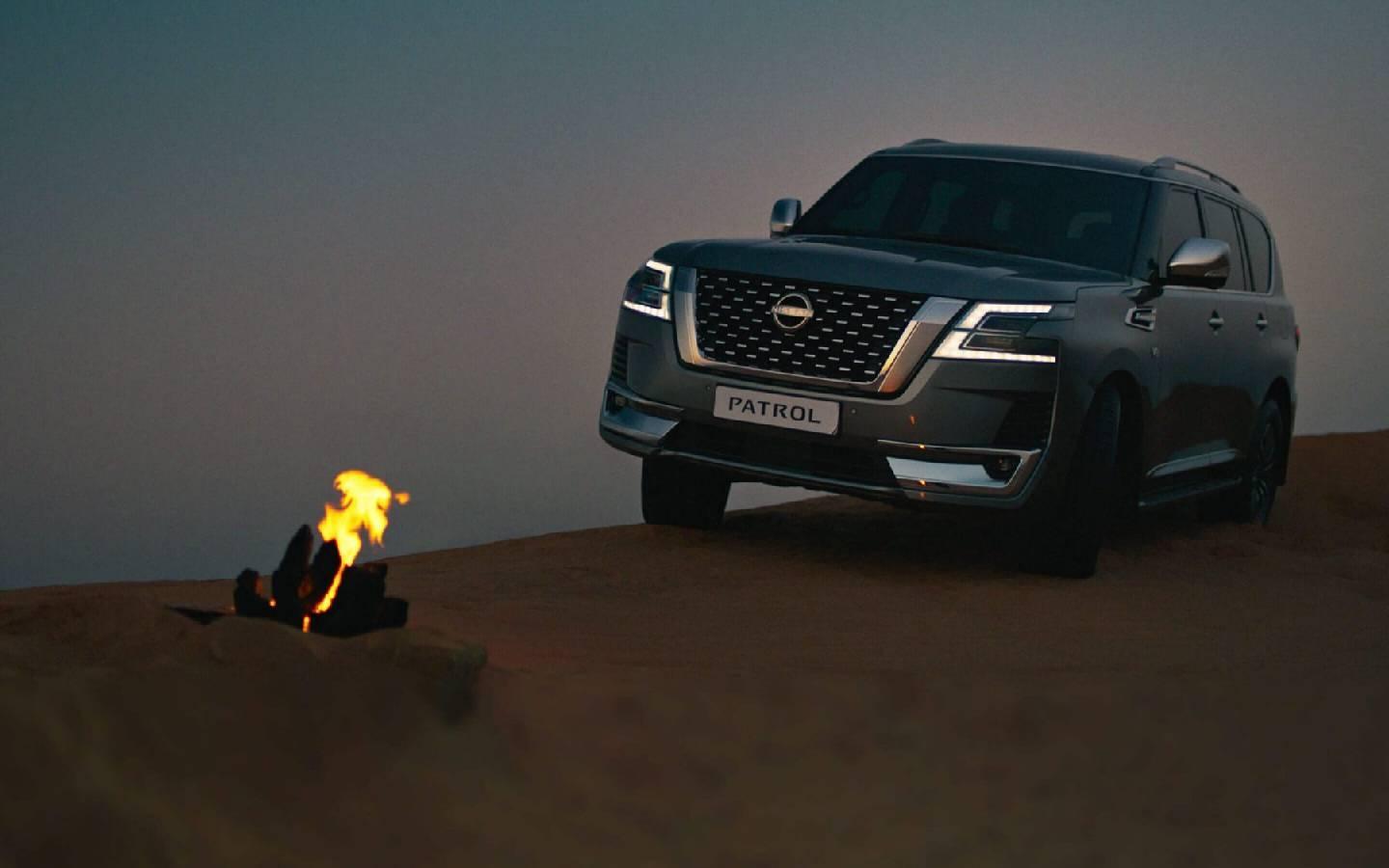Nissan patrol is the most reliable used luxury suv for off-roading enthusiasts in the UAE