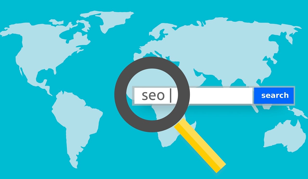 A SEO search online.