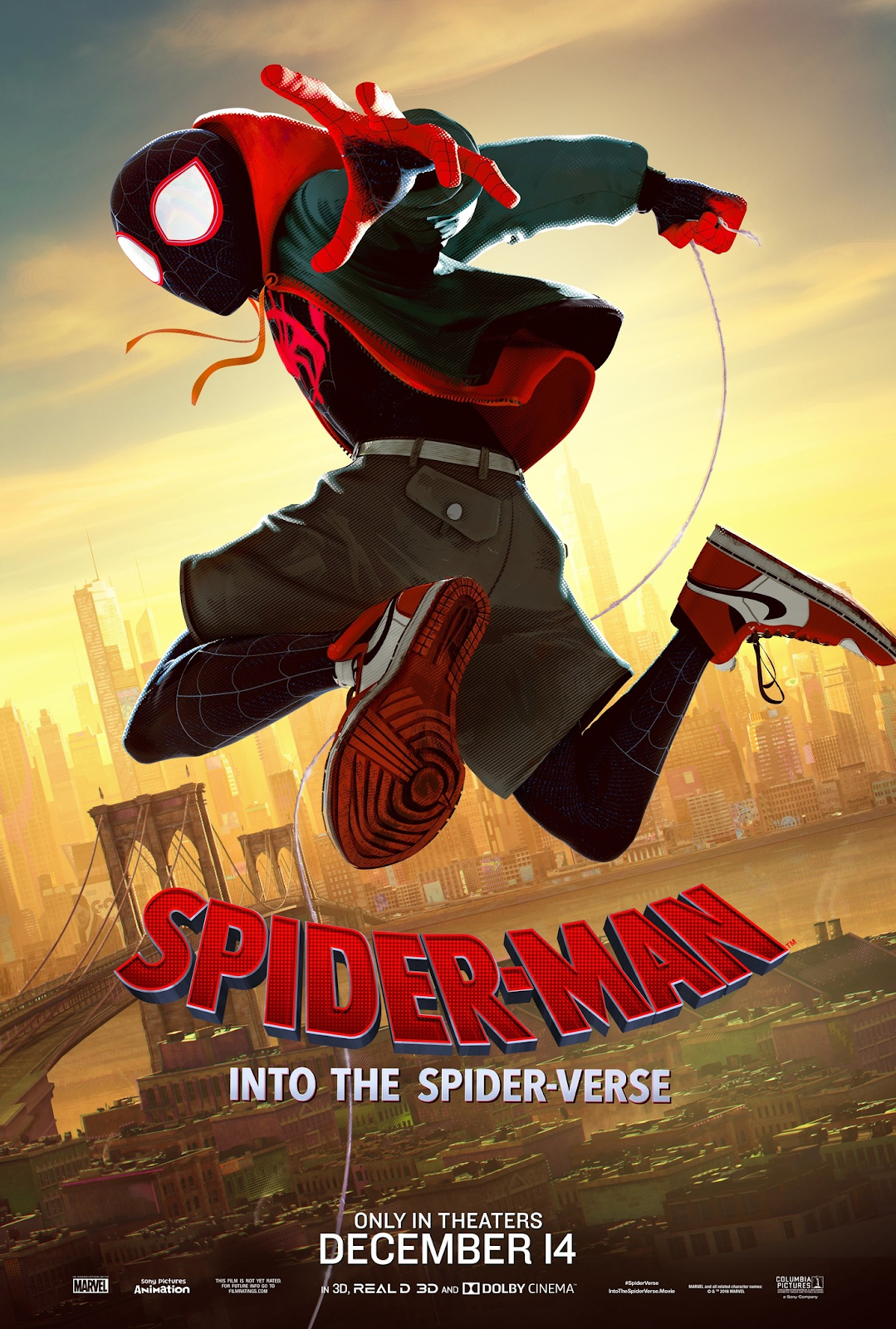 Spider-Man: Into the Spider-Verse -  Spider man movies in order