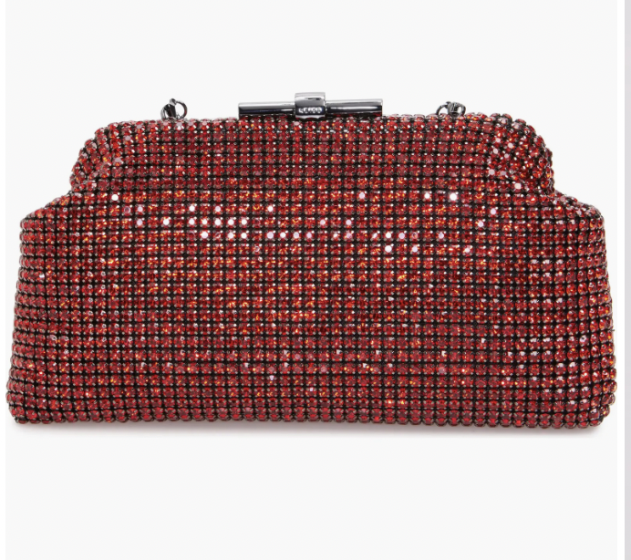 Adaline Crystal Embellished Clutch at Nordstrom