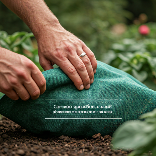 FAQs About Garden Cloth