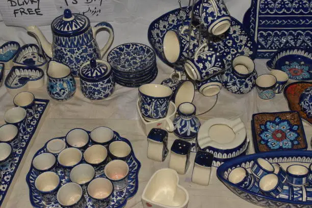 Multan Blue Pottery