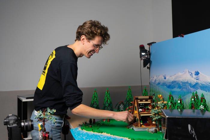 Cómo hacer un video LEGO® de animación por pasos | Oficial LEGO® Shop ES