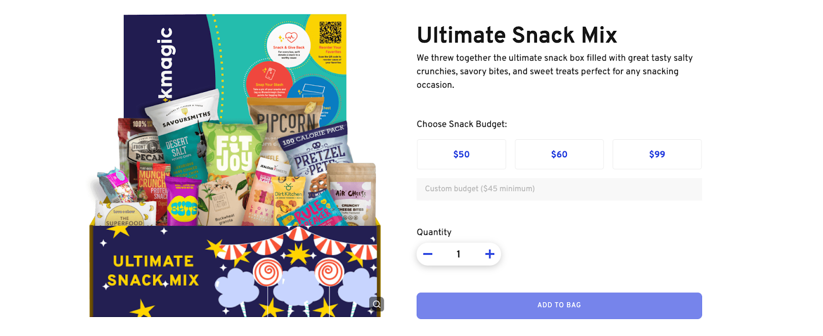 Curated Snack Boxes