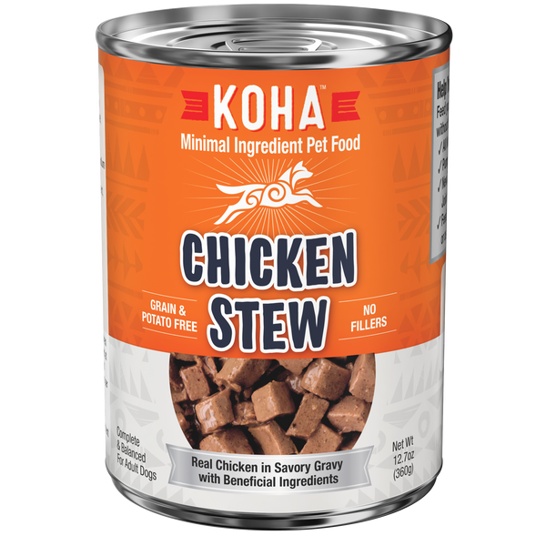 Koha Canned Dog Food: Unleash Optimal Canine Health!