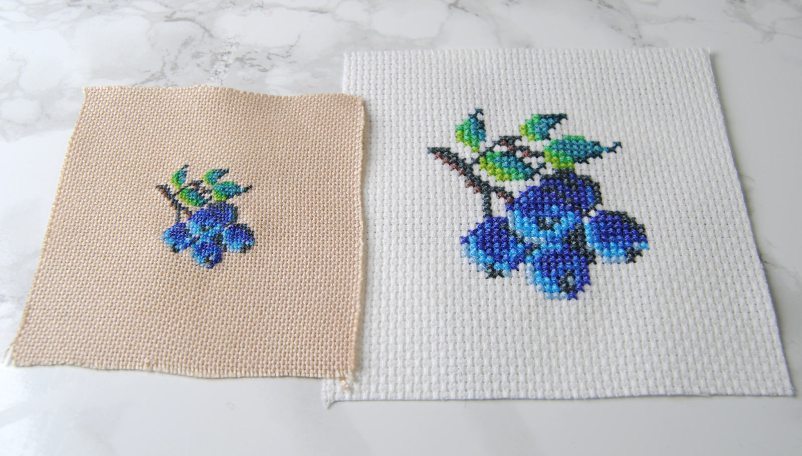which is better cross-stitch or needlepoint for beginners