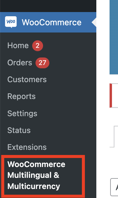 WooCommerce Multilingual & Multicurrency