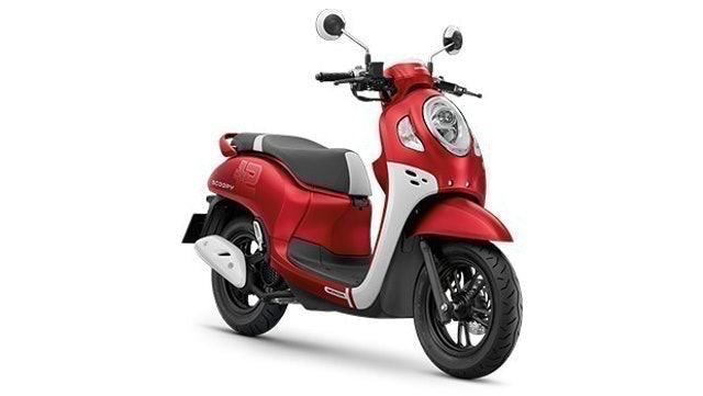 รถมอเตอร์ไซค์ Honda Scoopy-i