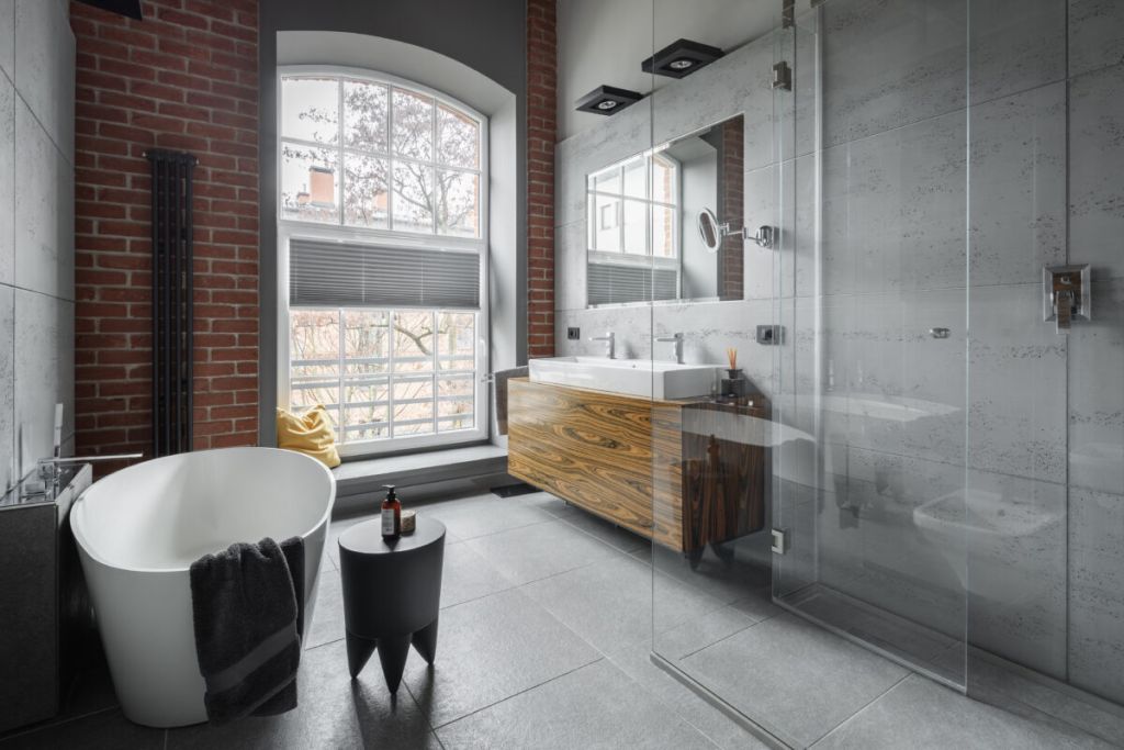 Modern NYC Bathroom Remodel