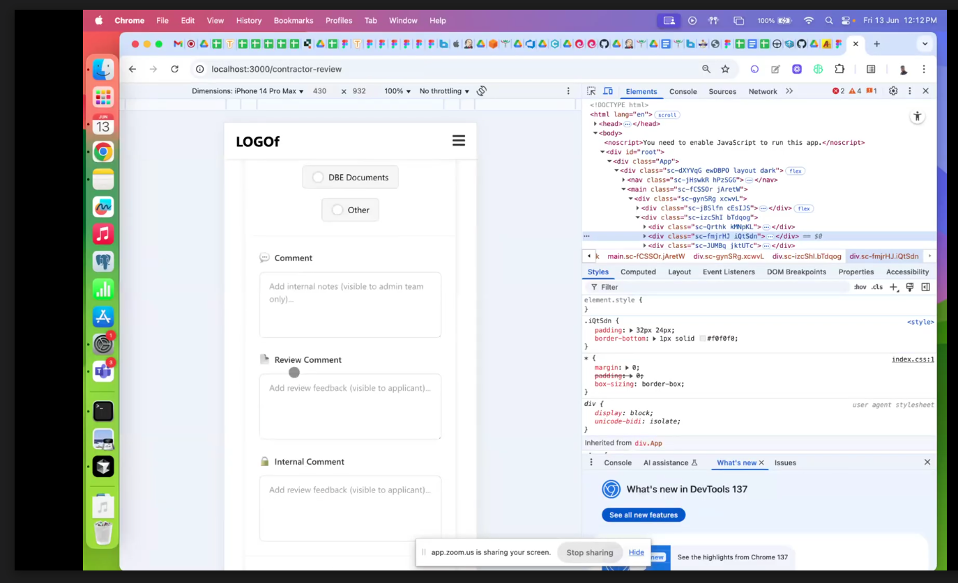 React Development