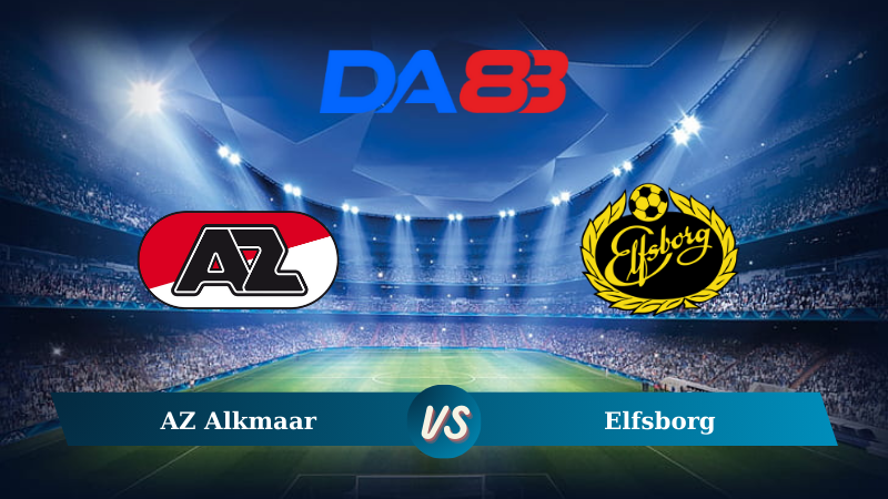 Soi kèo AZ Alkmaar vs Elfsborg 23h45 ngày 25/09/2024