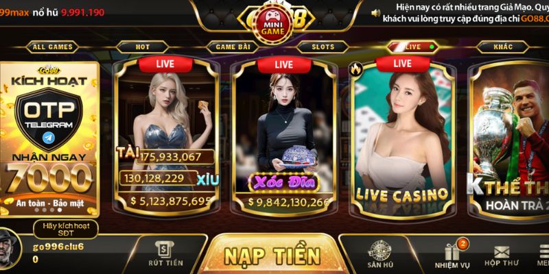 go88 là cổng game cá cược ra mắt thị trường từ năm 2019