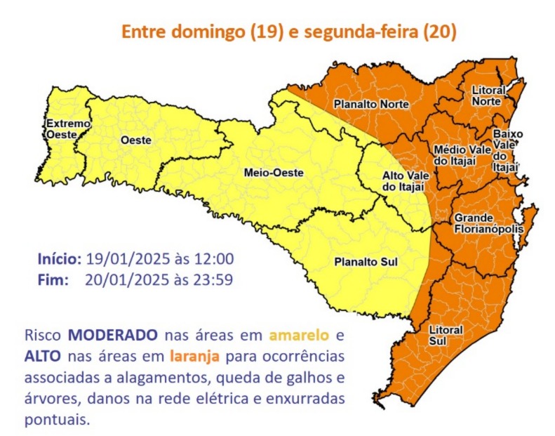 Notícias de Santa Catarina - SC HOJE