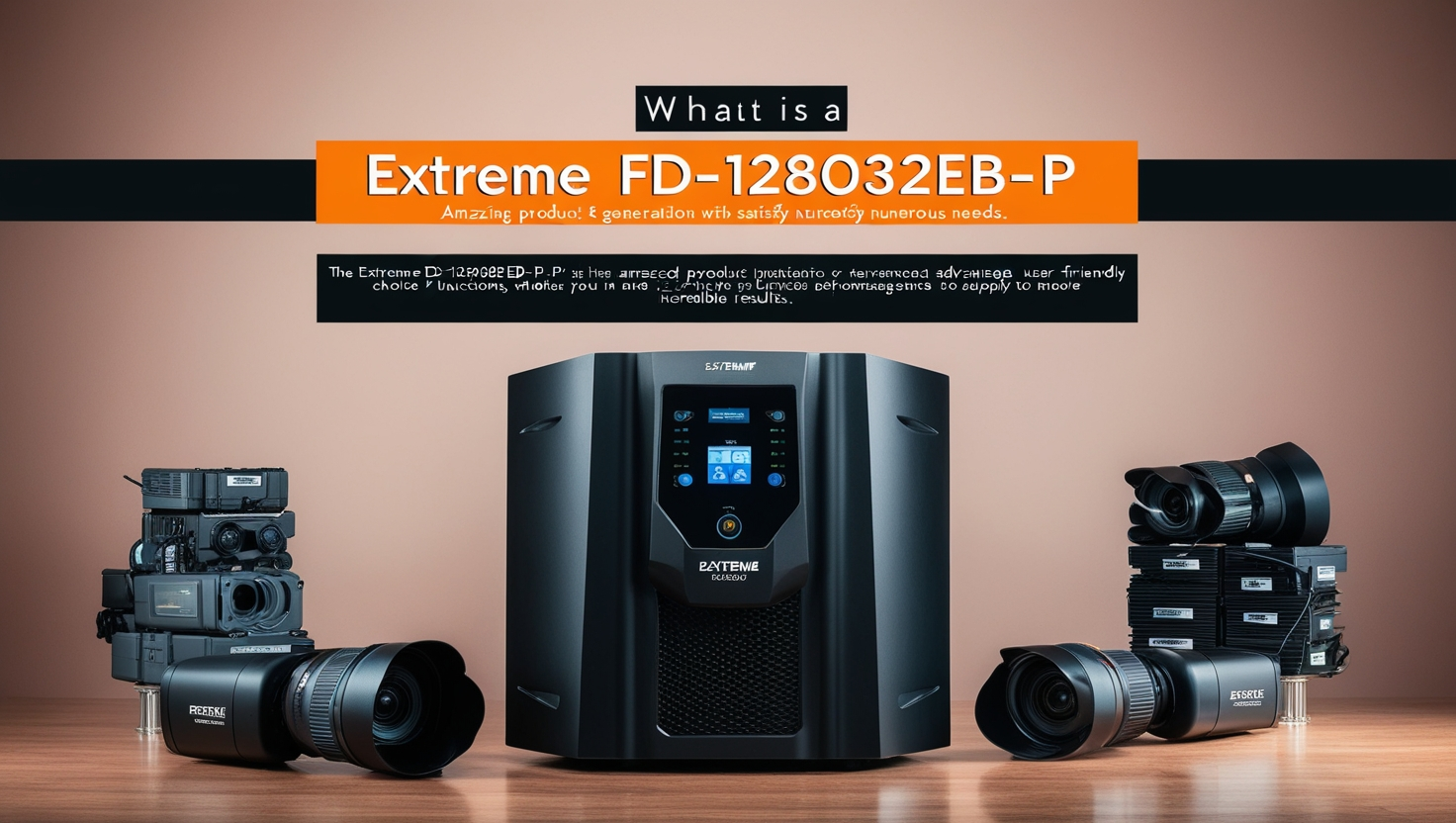 Extreme FD-128032EB-P