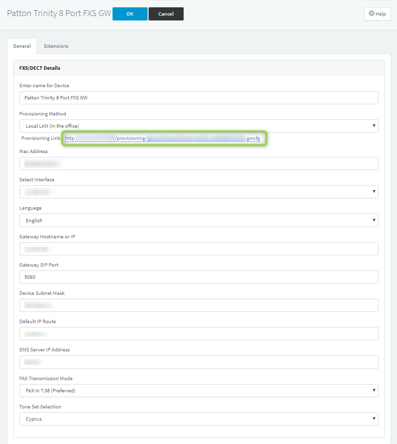 Configure yout Patton SmartNode 200 and 4141 FXS with 3CX Configure yout Patton SmartNode 200 and 4141 FXS with 3CX