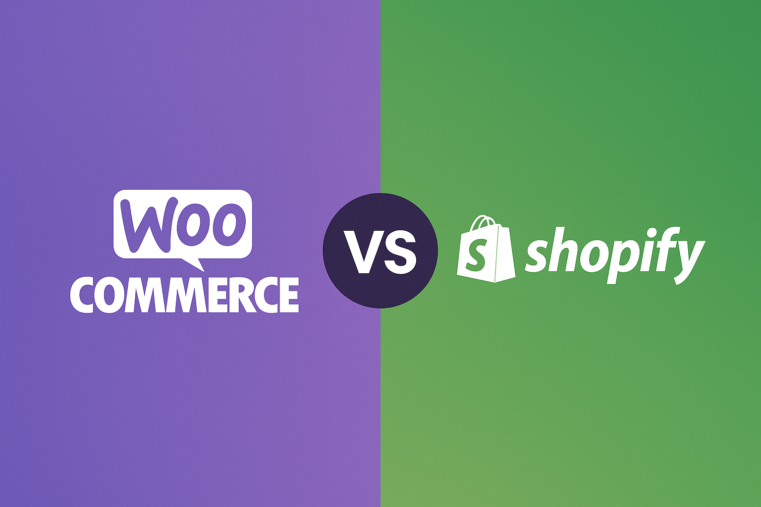 WooCommerce vs Shopify
