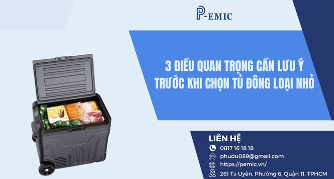 Tủ đông loại nhỏ 1