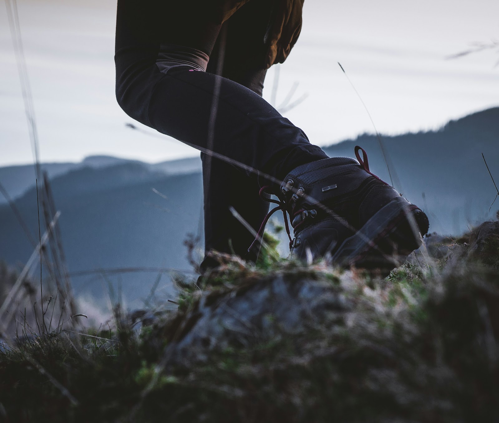 A person wearing boots | Source: Unsplash