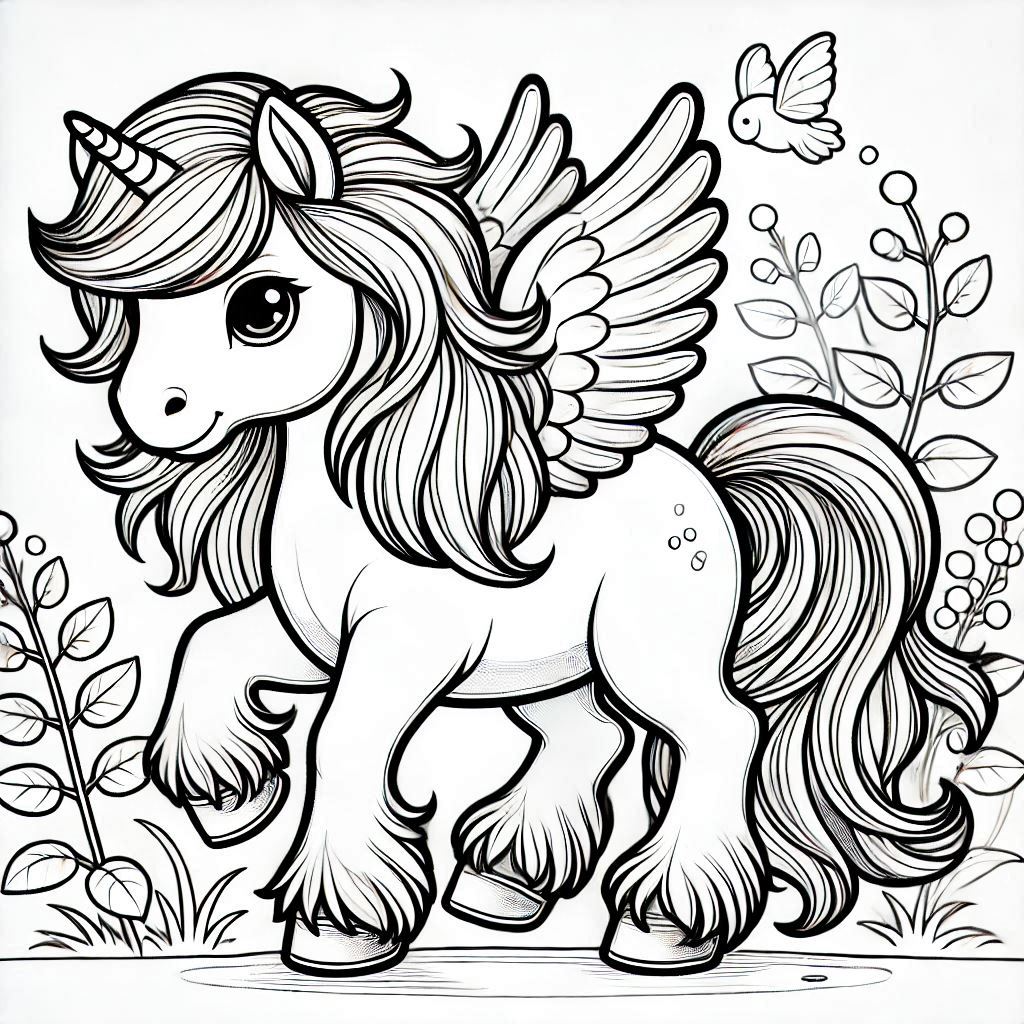 download de desenho de cavalo