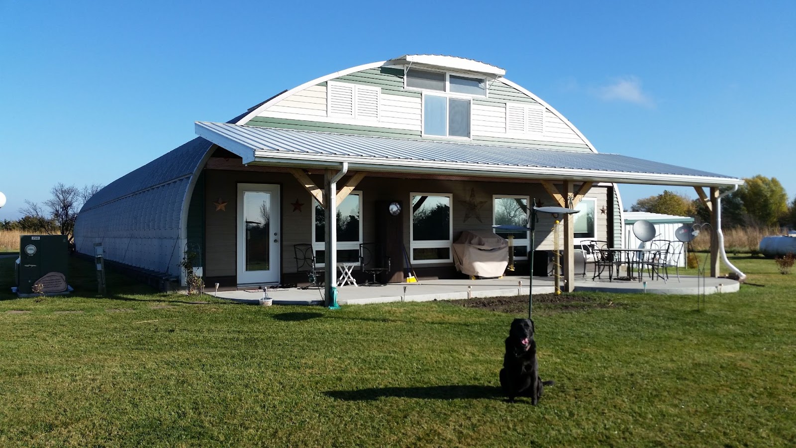 Quonset Hut Home  