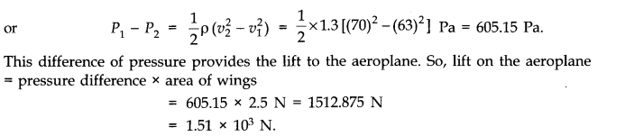 NCERT Solutions for Class 11 Physics Chapter 10 Mechanical Properties of Fluids Q14.2