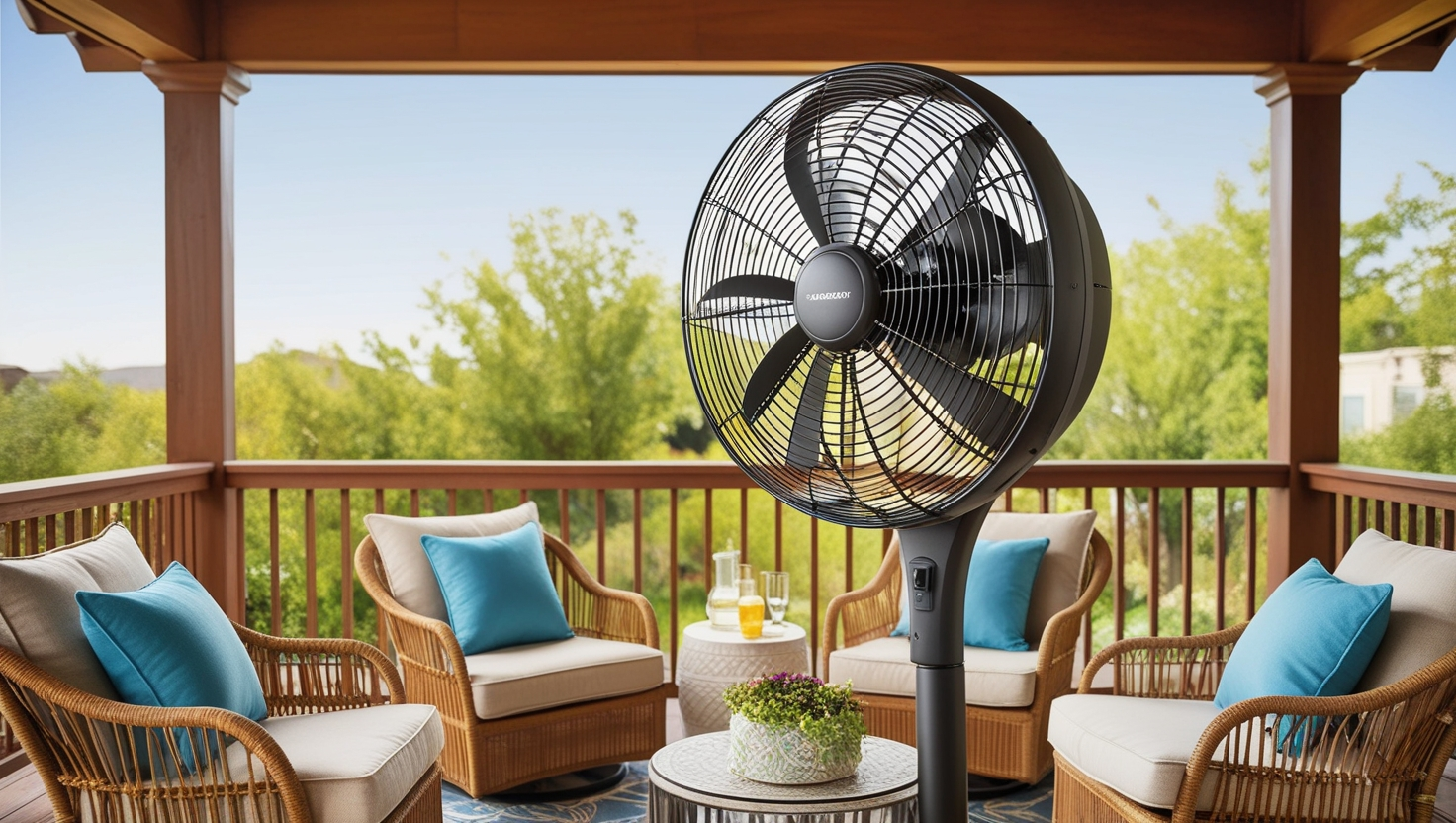 Outdoor Patio Fan