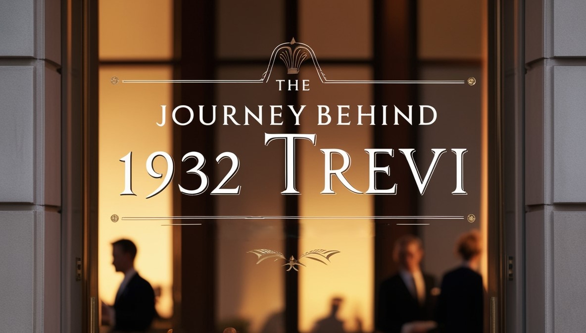The Journey Behind 1932 Trevi
