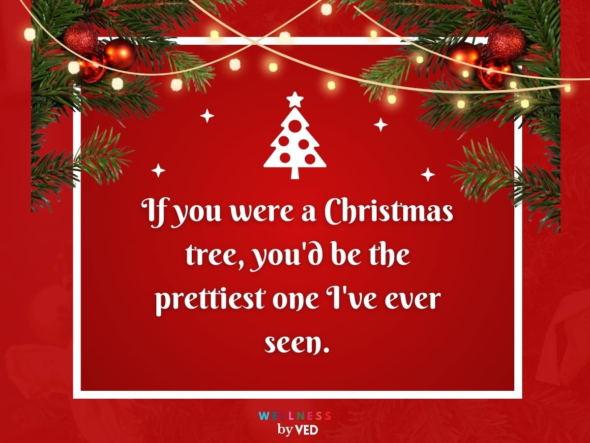 Christmas pick up lines 