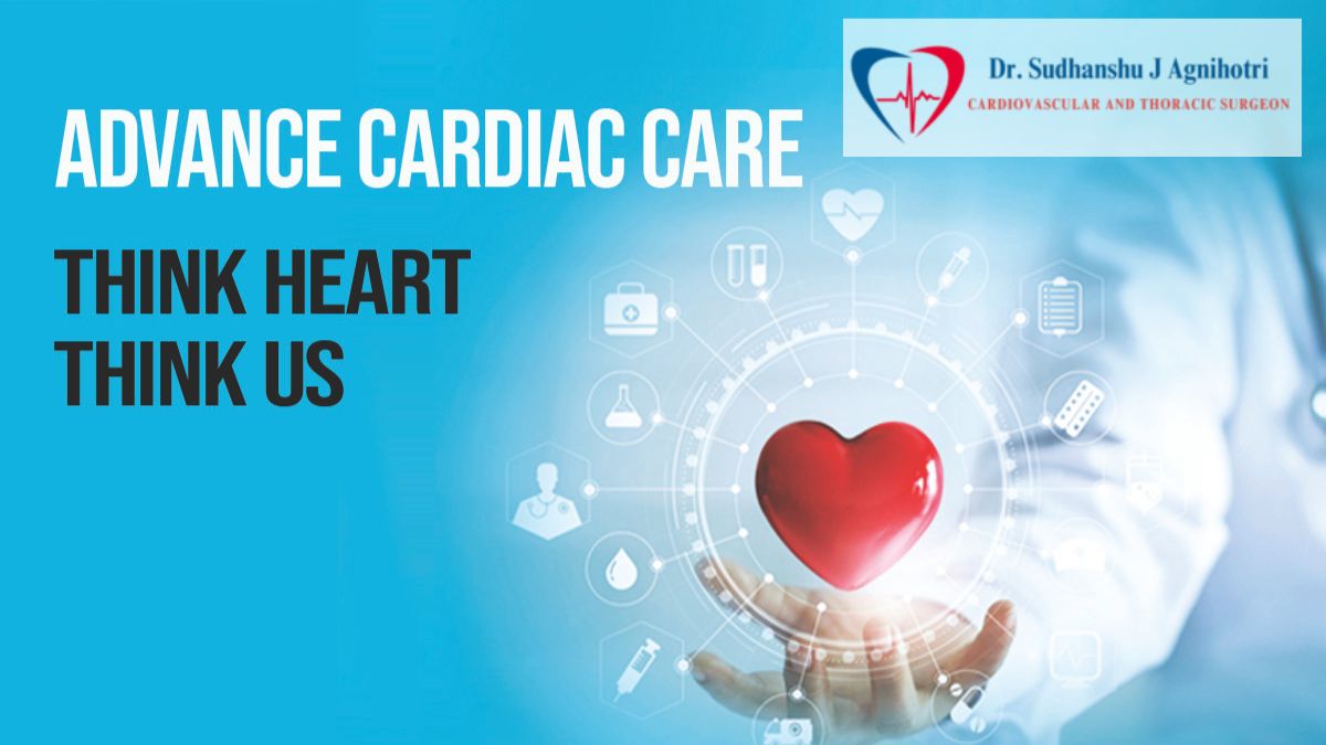 Best Heart Doctor in Indore - Dr Sudhanhsu J Agnihotri