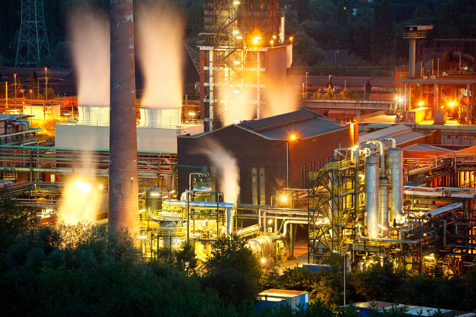 Industrial Pollution: Regulations and Solutions