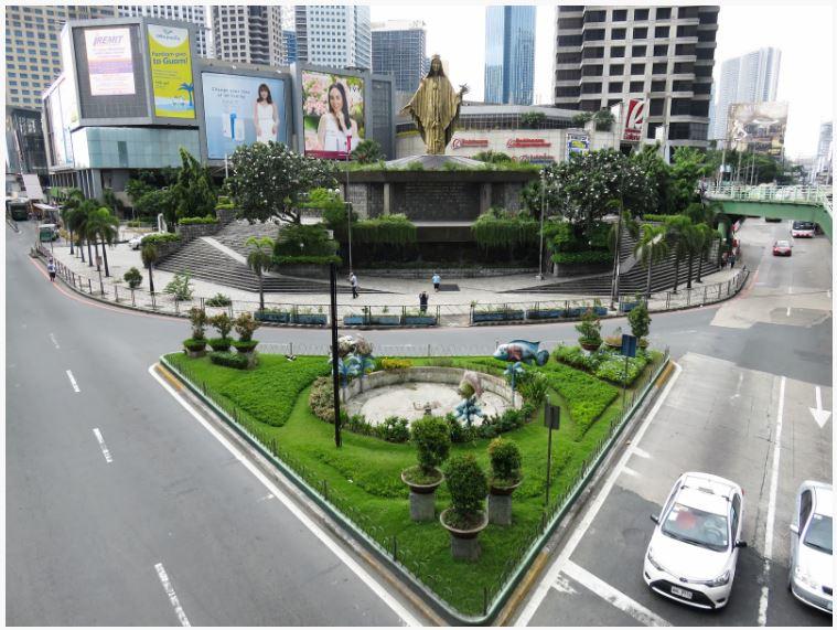 Photo courtesy of The Story of EDSA Shrine