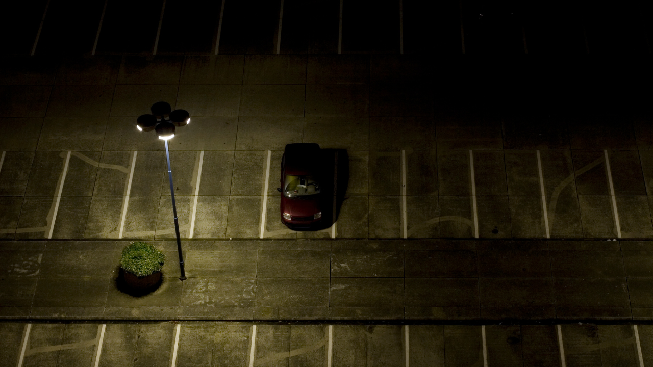 airport parking lot