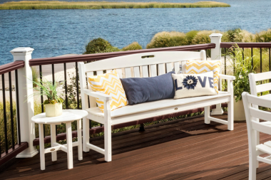 how to extend the lifespan of your michigan deck wood or composite trex furniture outdoor living space overlooking water custom built okemos