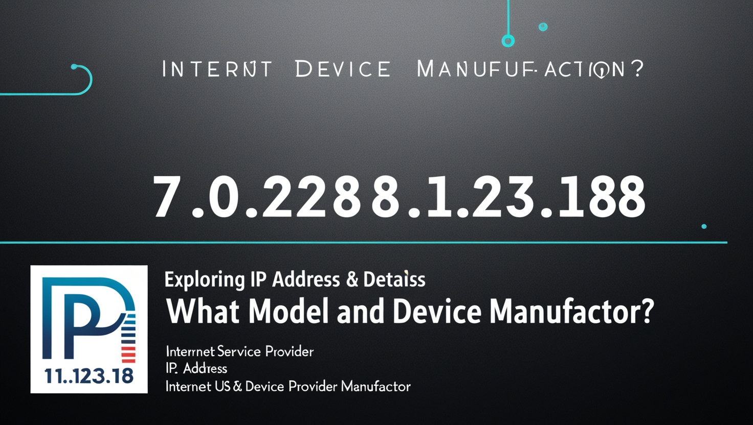 IP Address 70.228.123.178 What Model and Device manufactor